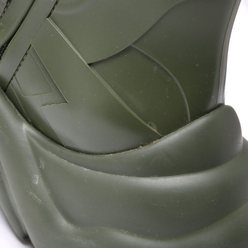 LV Archlight Sneaker Boot Rubber Size 41 Green