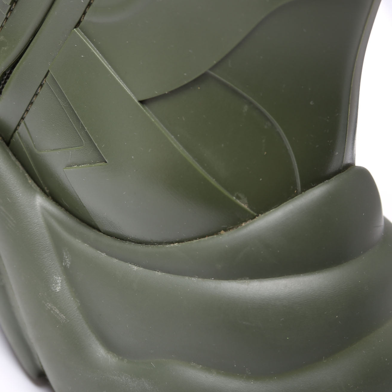LV Archlight Sneaker Boot Rubber Size 41 Green