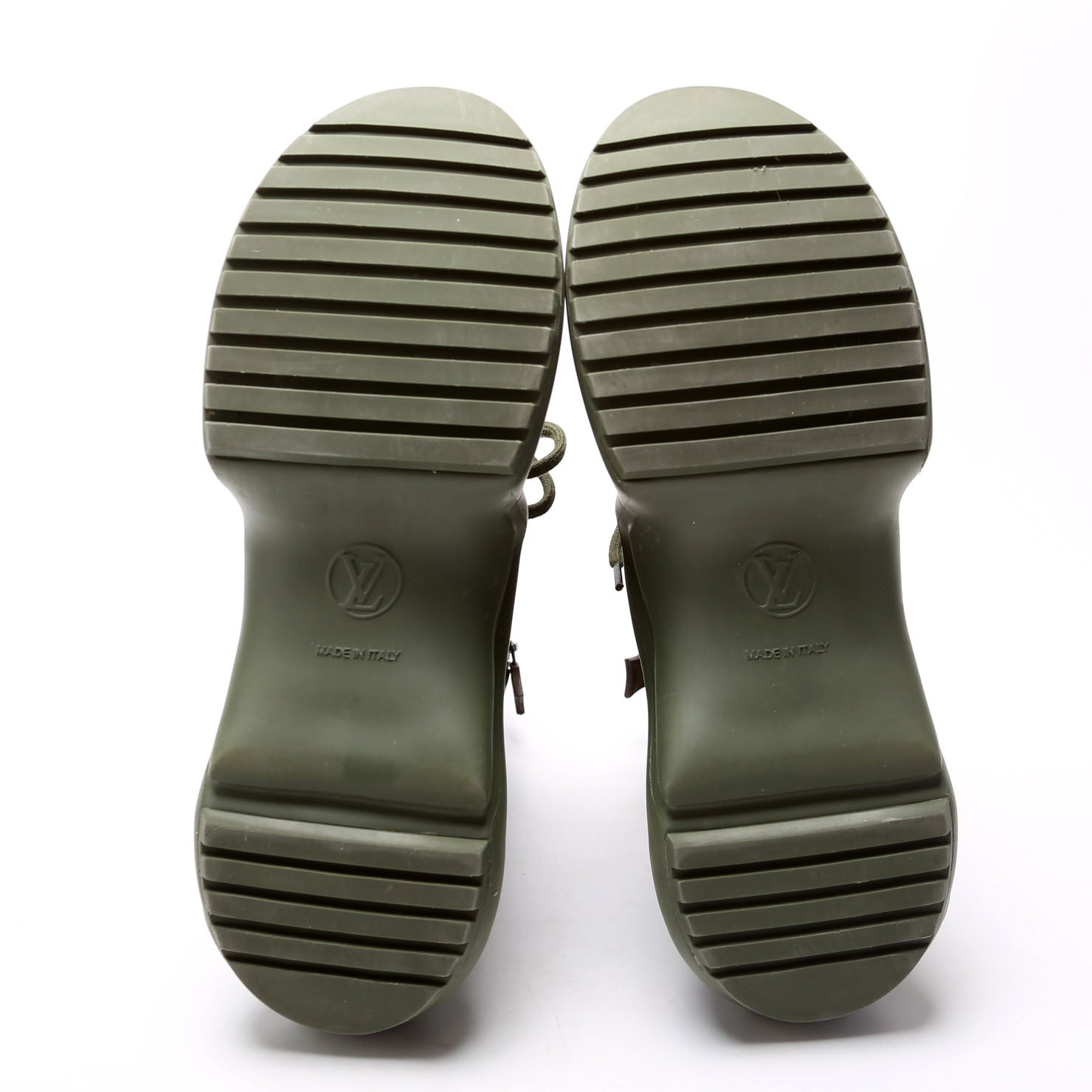 LV Archlight Sneaker Boot Rubber Size 41 Green
