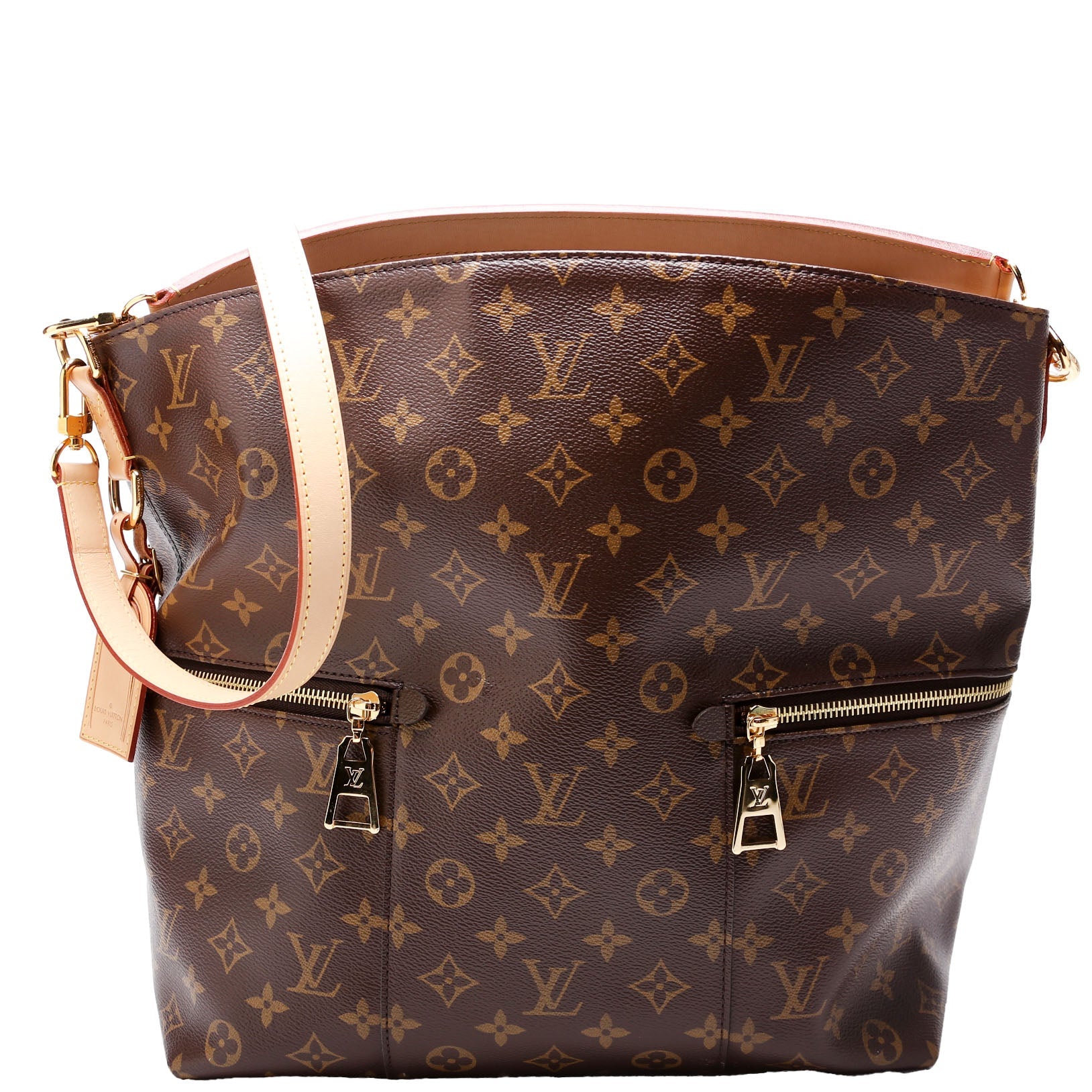 Melie Monogram Brown