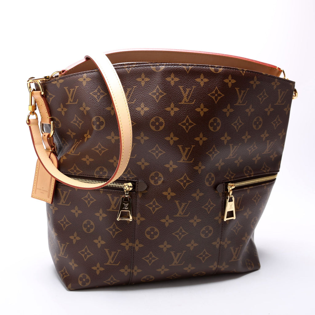 Melie Monogram Brown