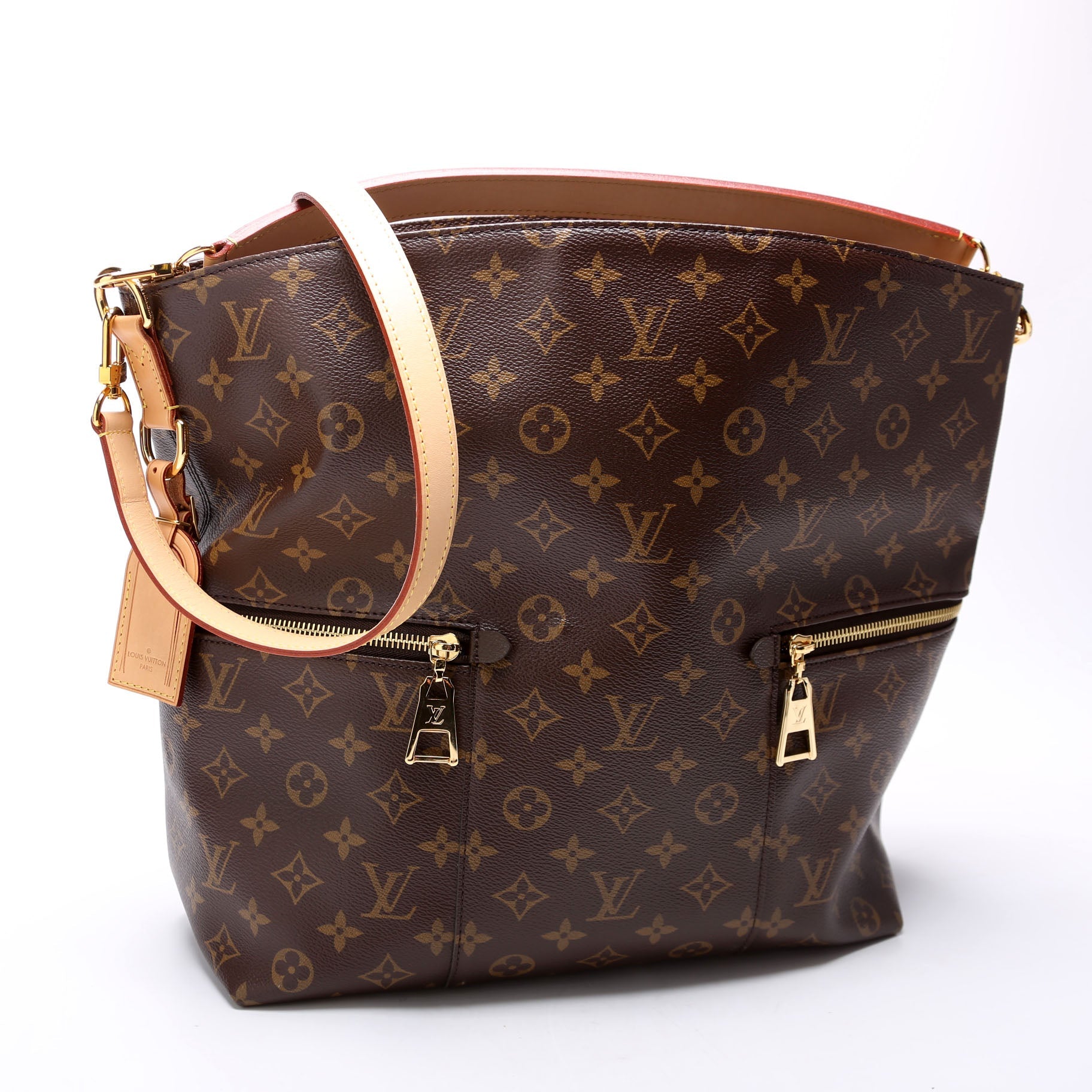 Melie Monogram Brown