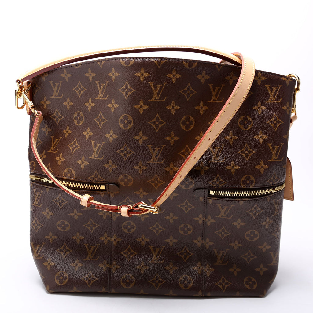 Melie Monogram Brown