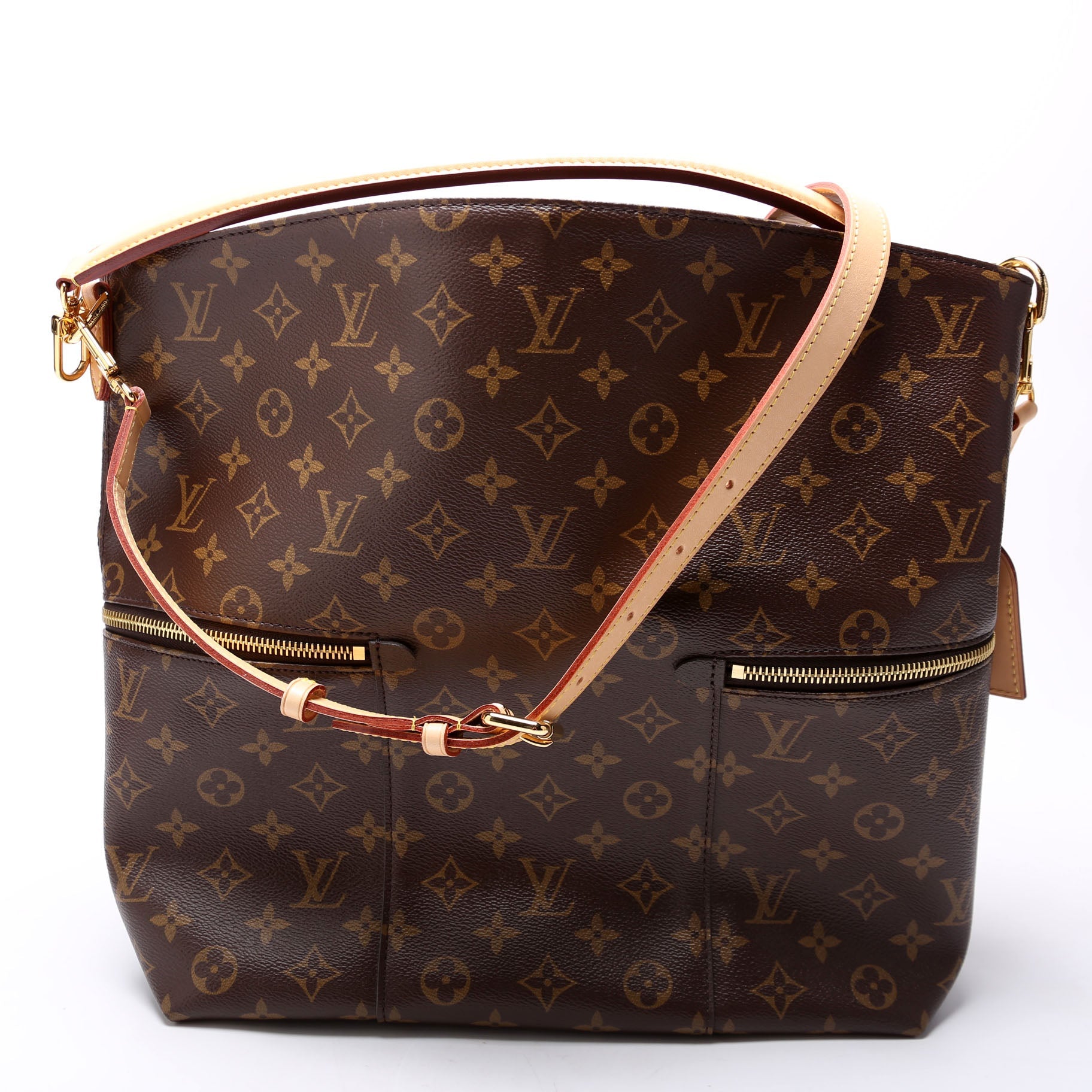Melie Monogram Brown