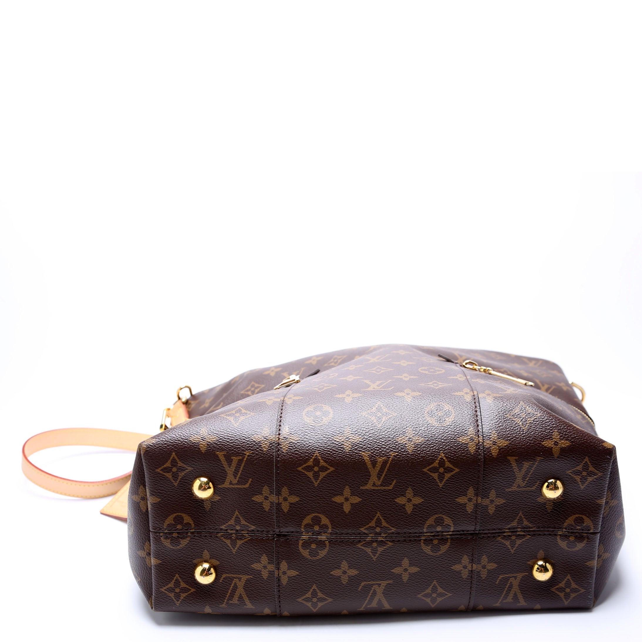 Melie Monogram Brown