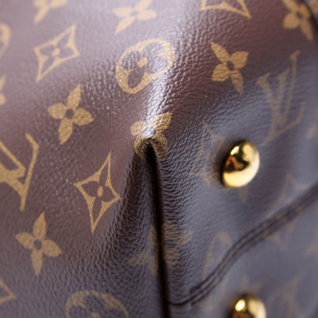 Melie Monogram Brown