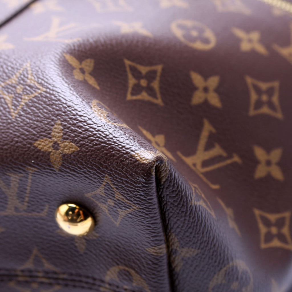Melie Monogram Brown