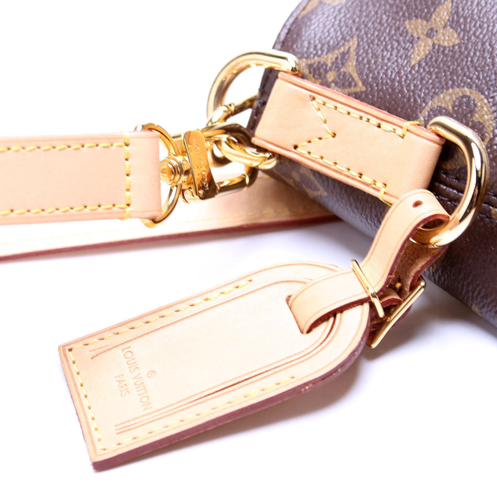 Melie Monogram Brown