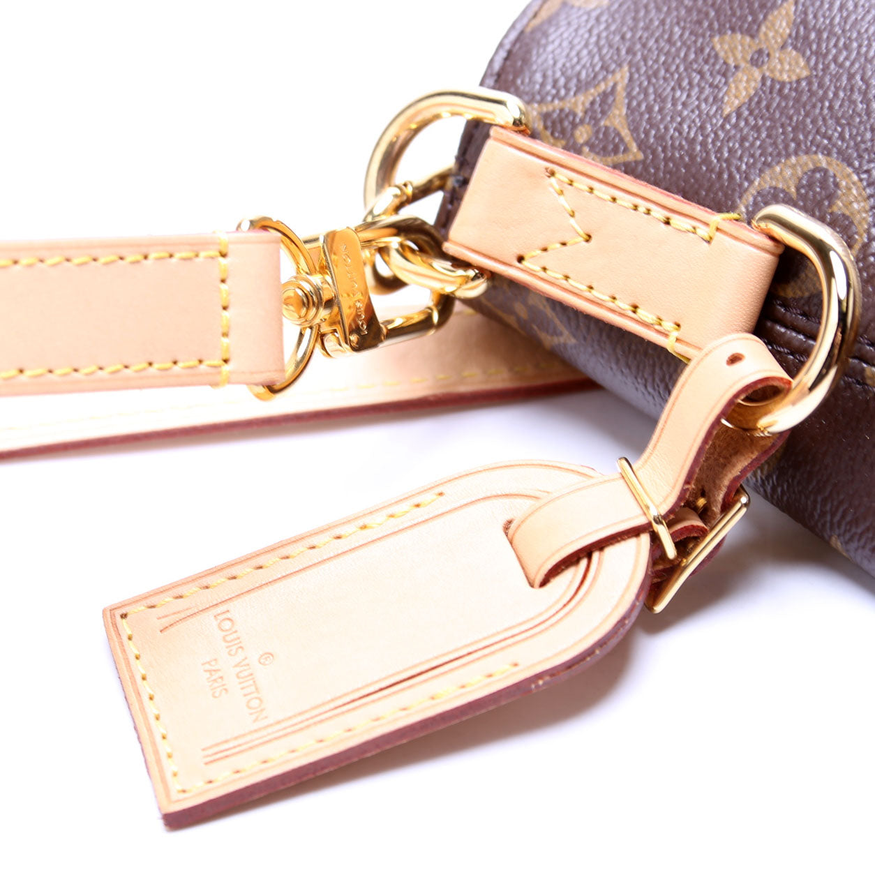 Melie Monogram Brown
