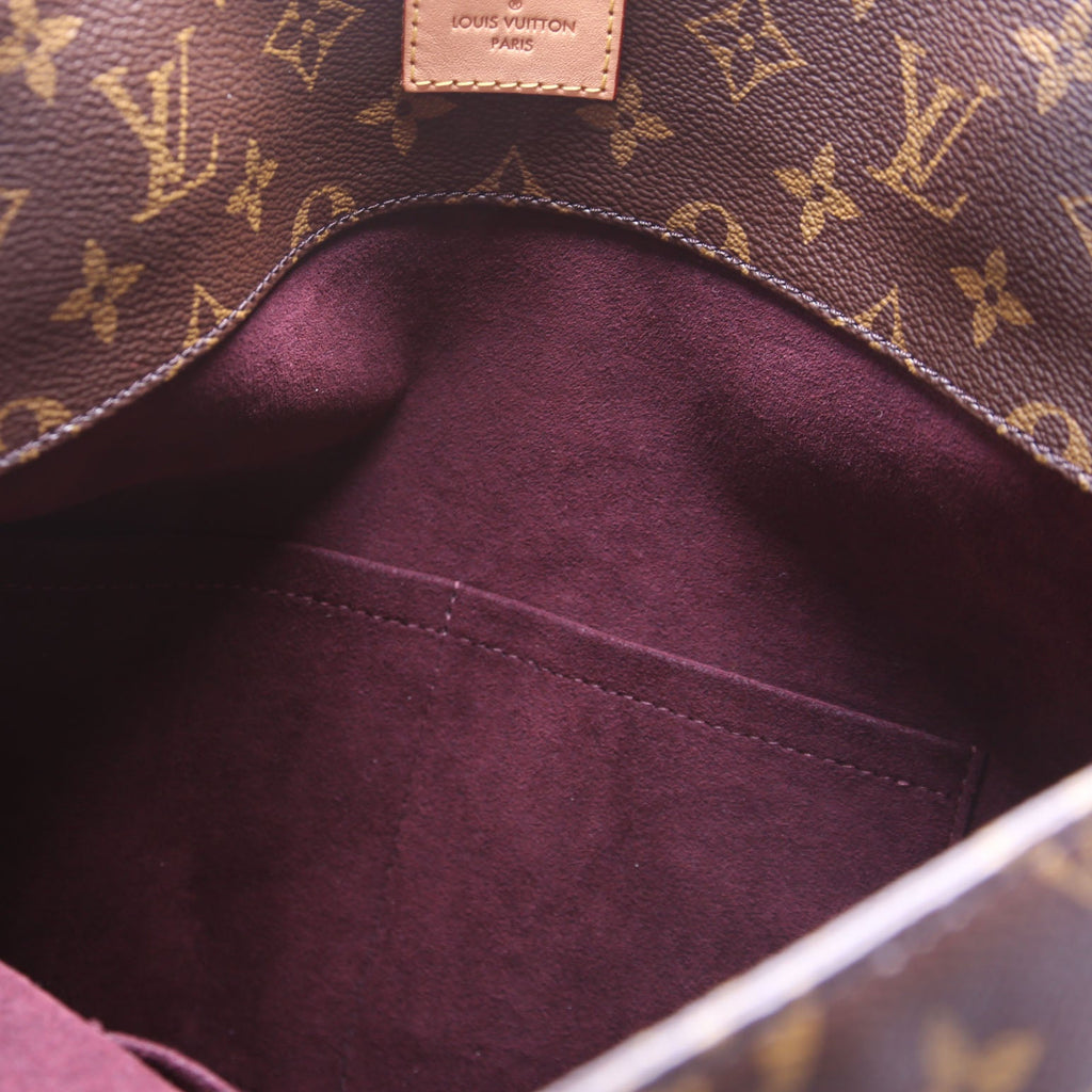 Melie Monogram Brown
