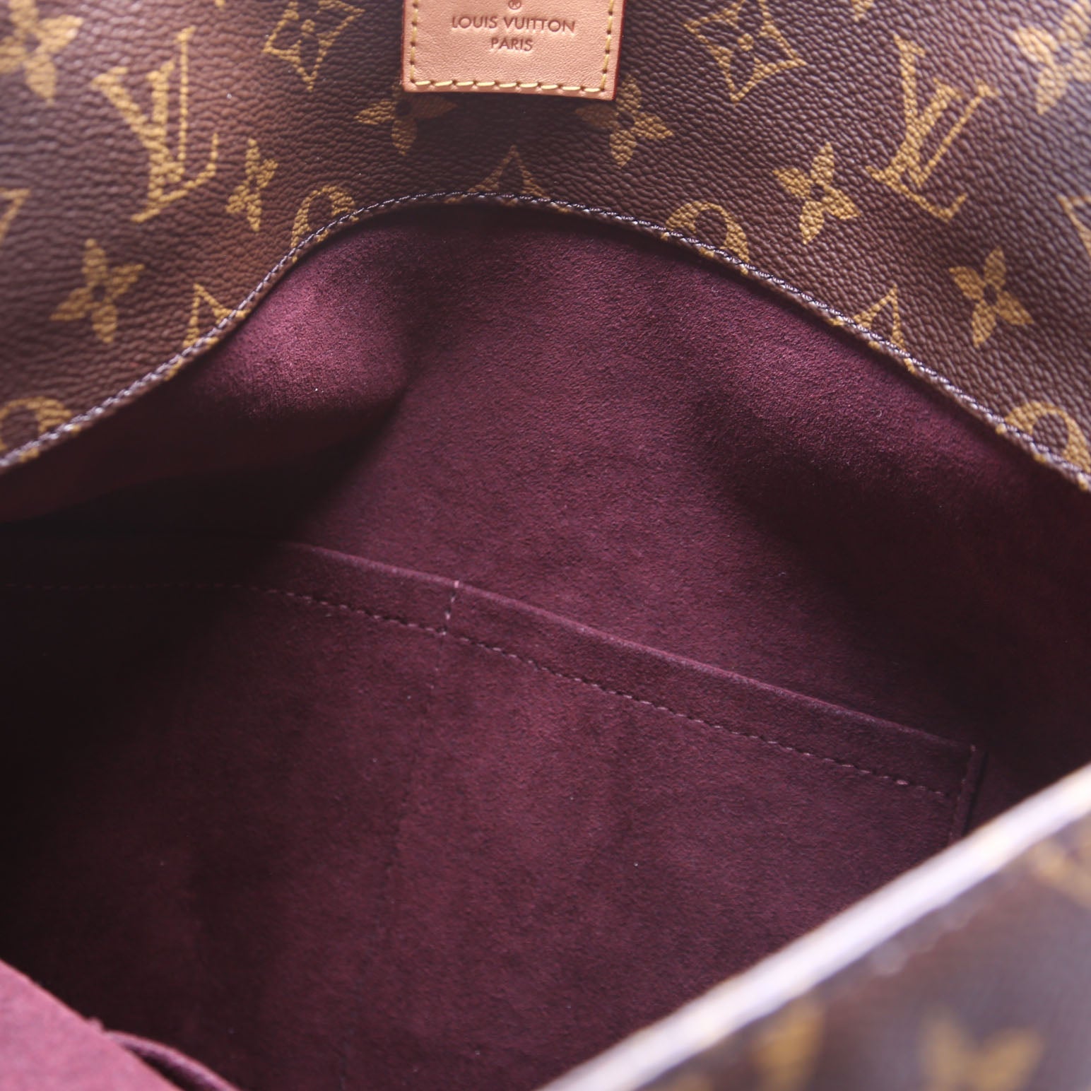 Melie Monogram Brown