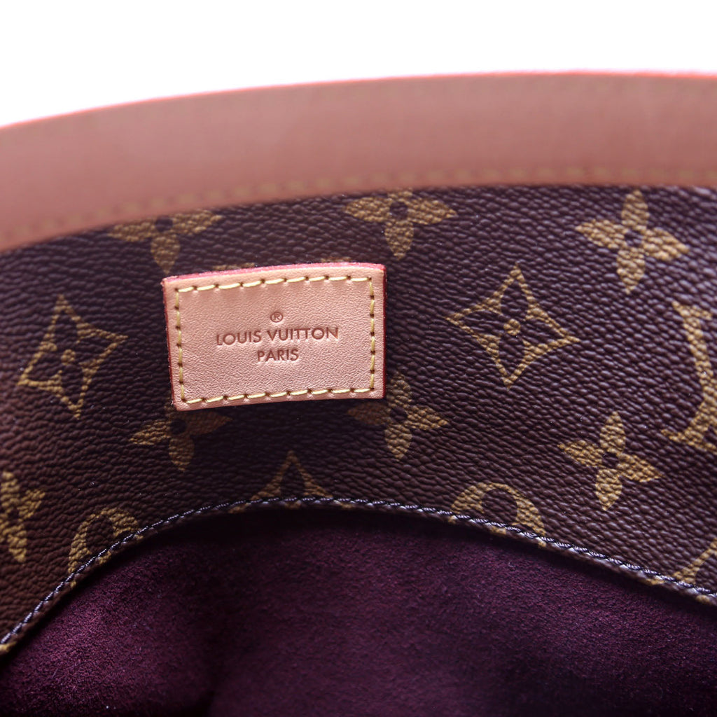Melie Monogram Brown