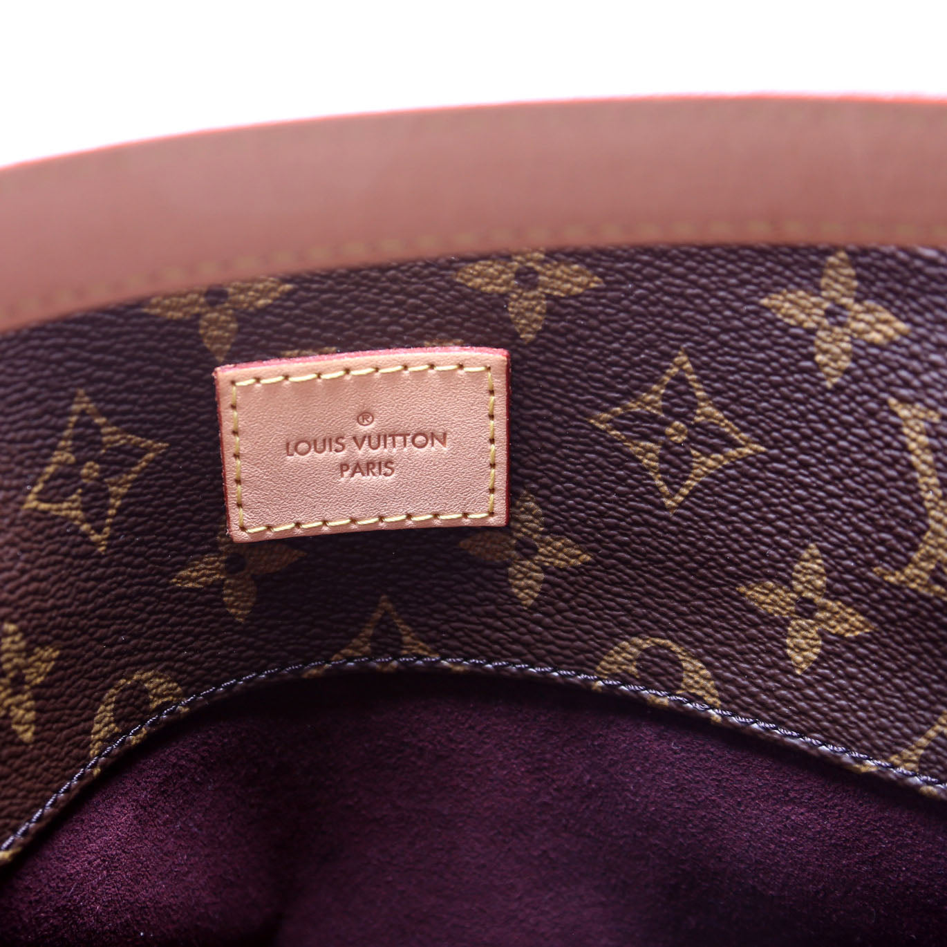 Melie Monogram Brown