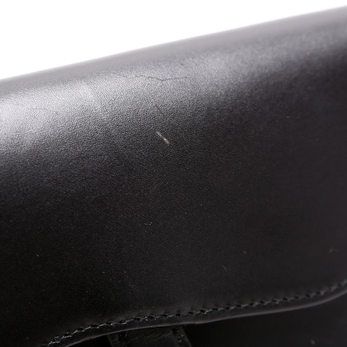 Dior Saddle Pouch Belt Bag Smooth Calfskin Black