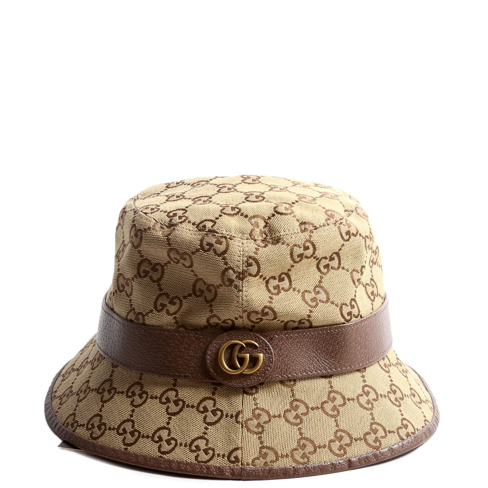 576587 Marmont GG Canvas Bucket Hat Size Small 57cm