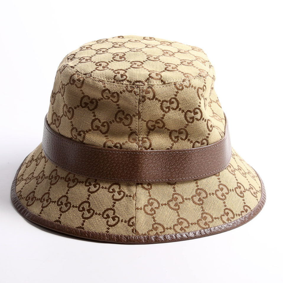 576587 Marmont GG Canvas Bucket Hat Size Small 57cm