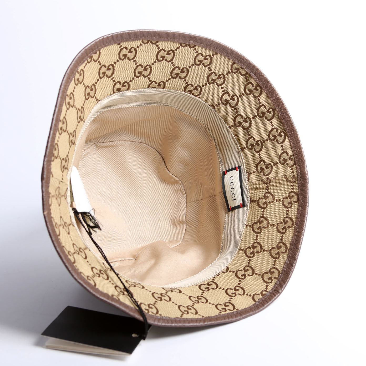 576587 Marmont GG Canvas Bucket Hat Size Small 57cm