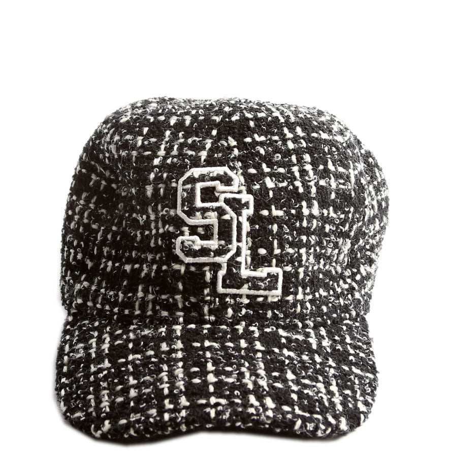 Wool/Tweed Baseball Cap