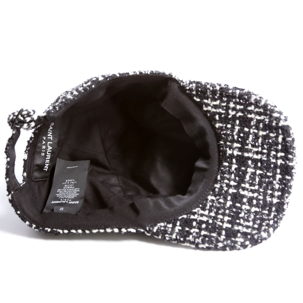 Wool/Tweed Baseball Cap