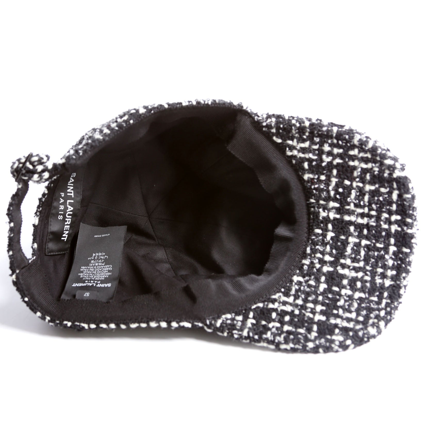 Wool/Tweed Baseball Cap