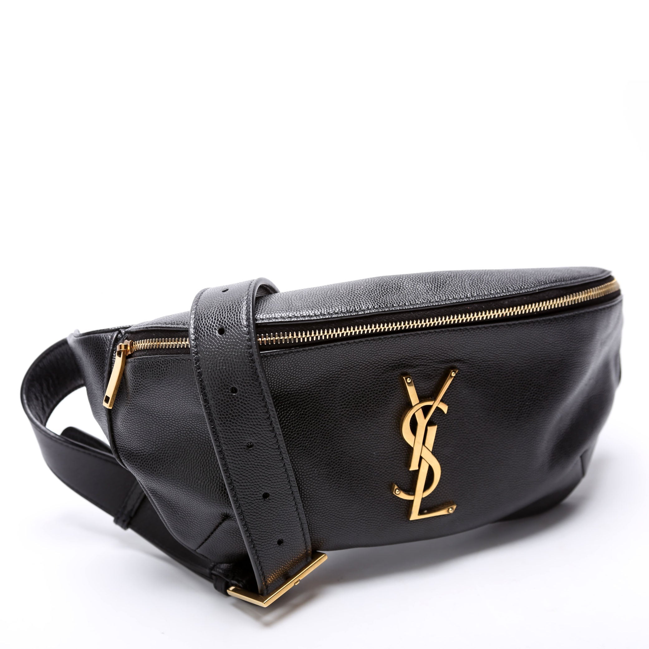 589959 Cassandre Belt Bag Black