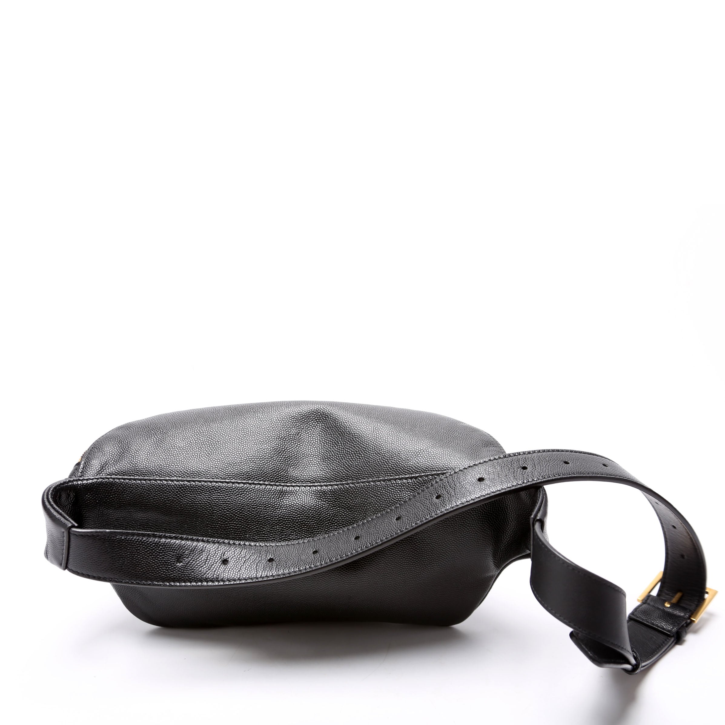 589959 Cassandre Belt Bag Black