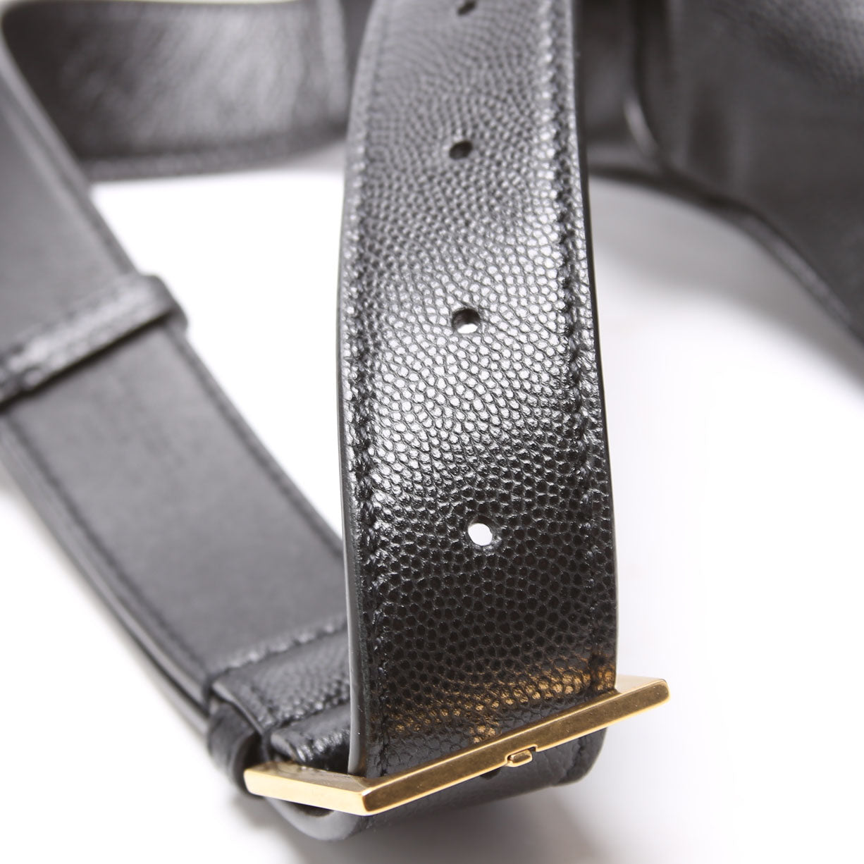 589959 Cassandre Belt Bag Black