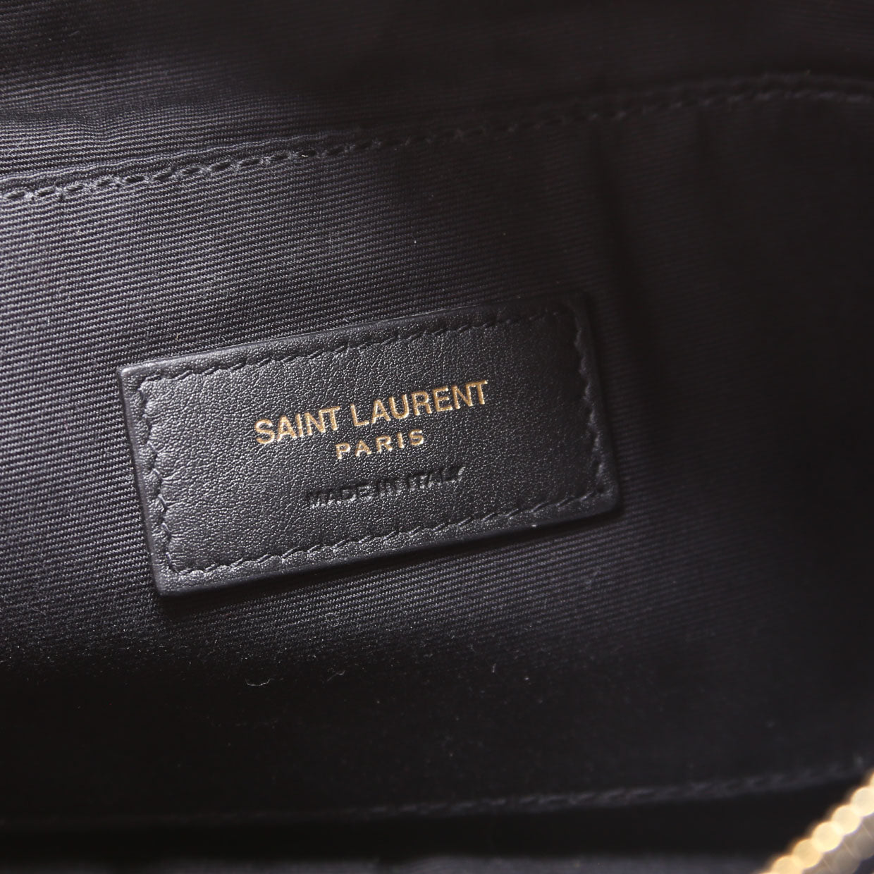 589959 Cassandre Belt Bag Black