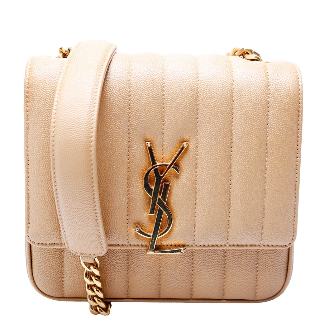 Vicky Chain Medium Grain De Poudre 532612 Camel