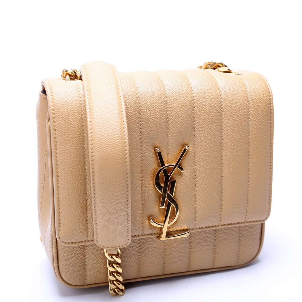Vicky Chain Medium Grain De Poudre 532612 Camel