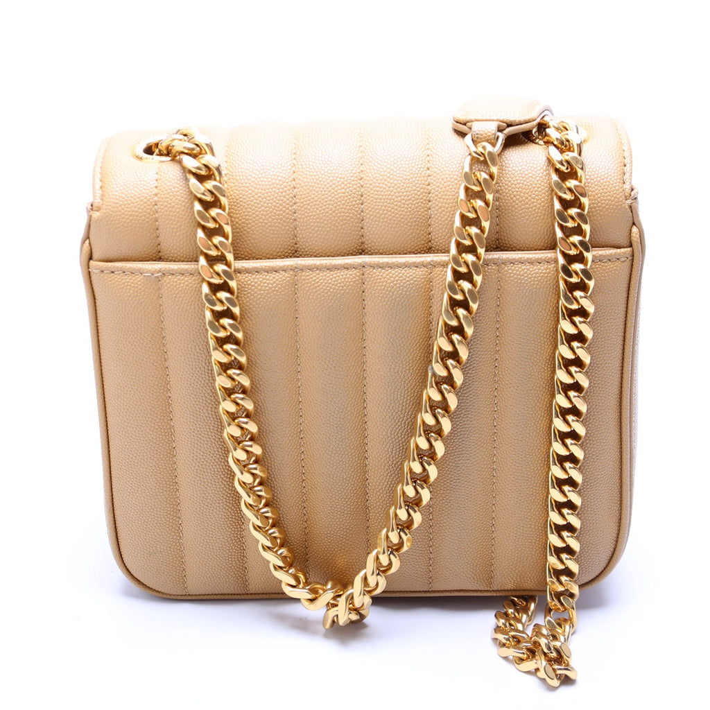 Vicky Chain Medium Grain De Poudre 532612 Camel