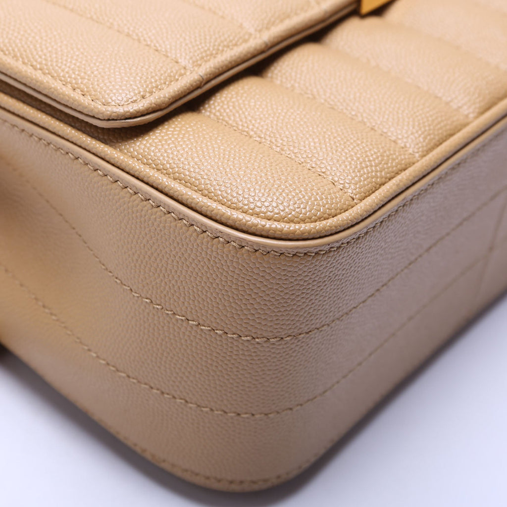 Vicky Chain Medium Grain De Poudre 532612 Camel