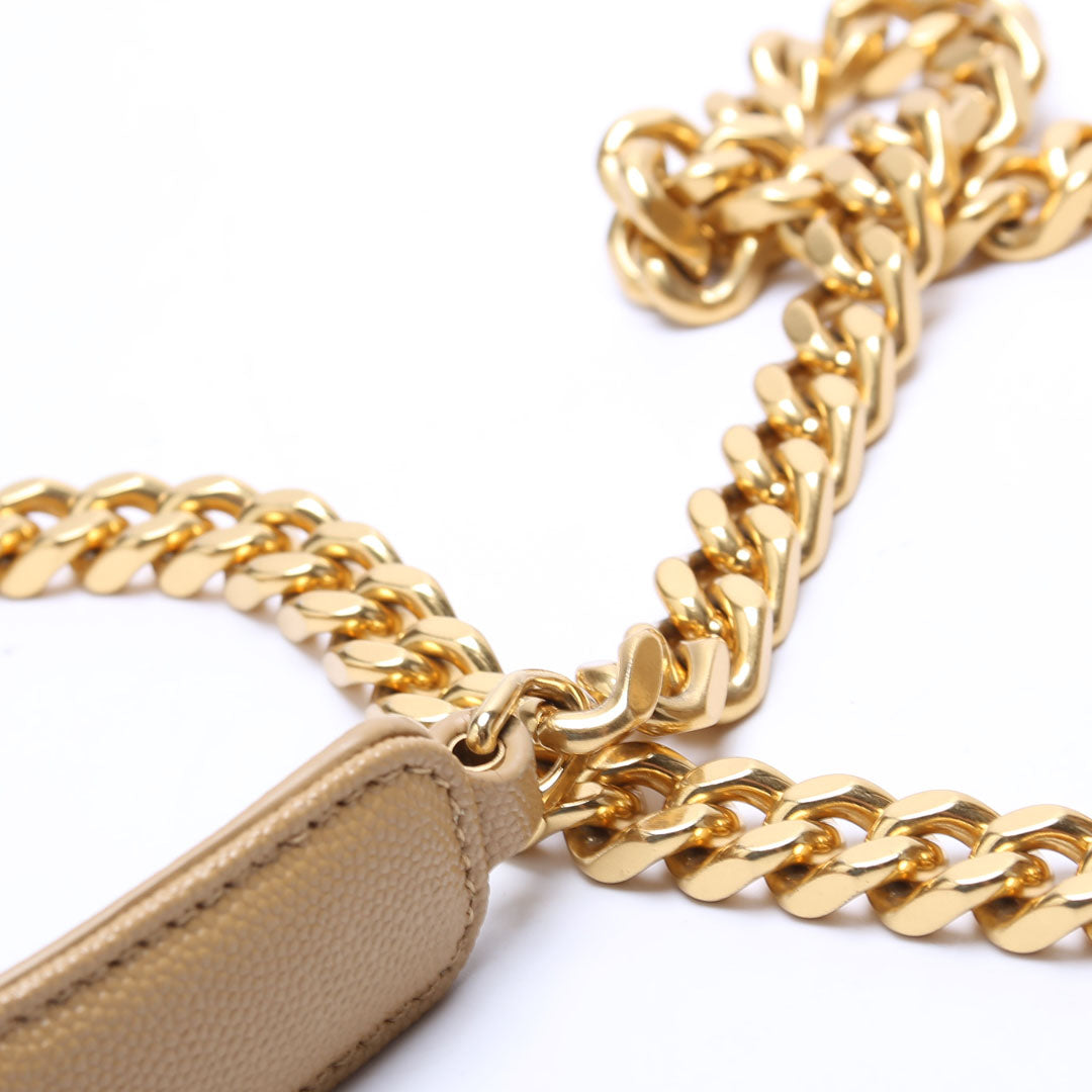 Vicky Chain Medium Grain De Poudre 532612 Camel