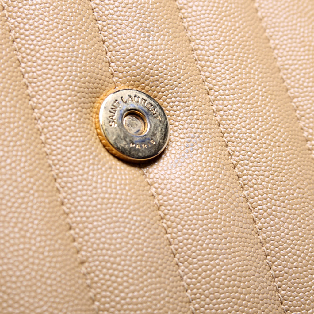 Vicky Chain Medium Grain De Poudre 532612 Camel