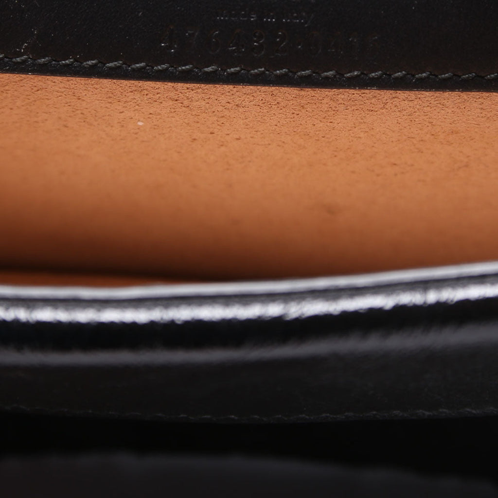 476432 Dionysus GG Velvet Super Mini Black