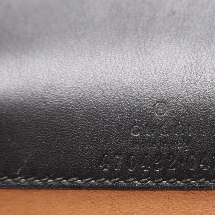 476432 Dionysus GG Velvet Super Mini Black