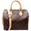 Speedy 25 W/Strap Monogram