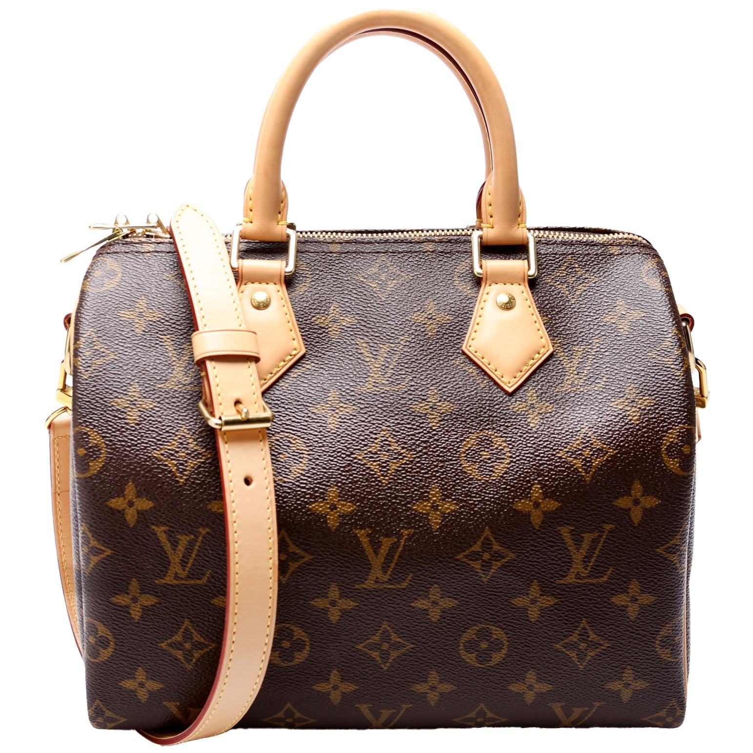 Speedy 25 W/Strap Monogram