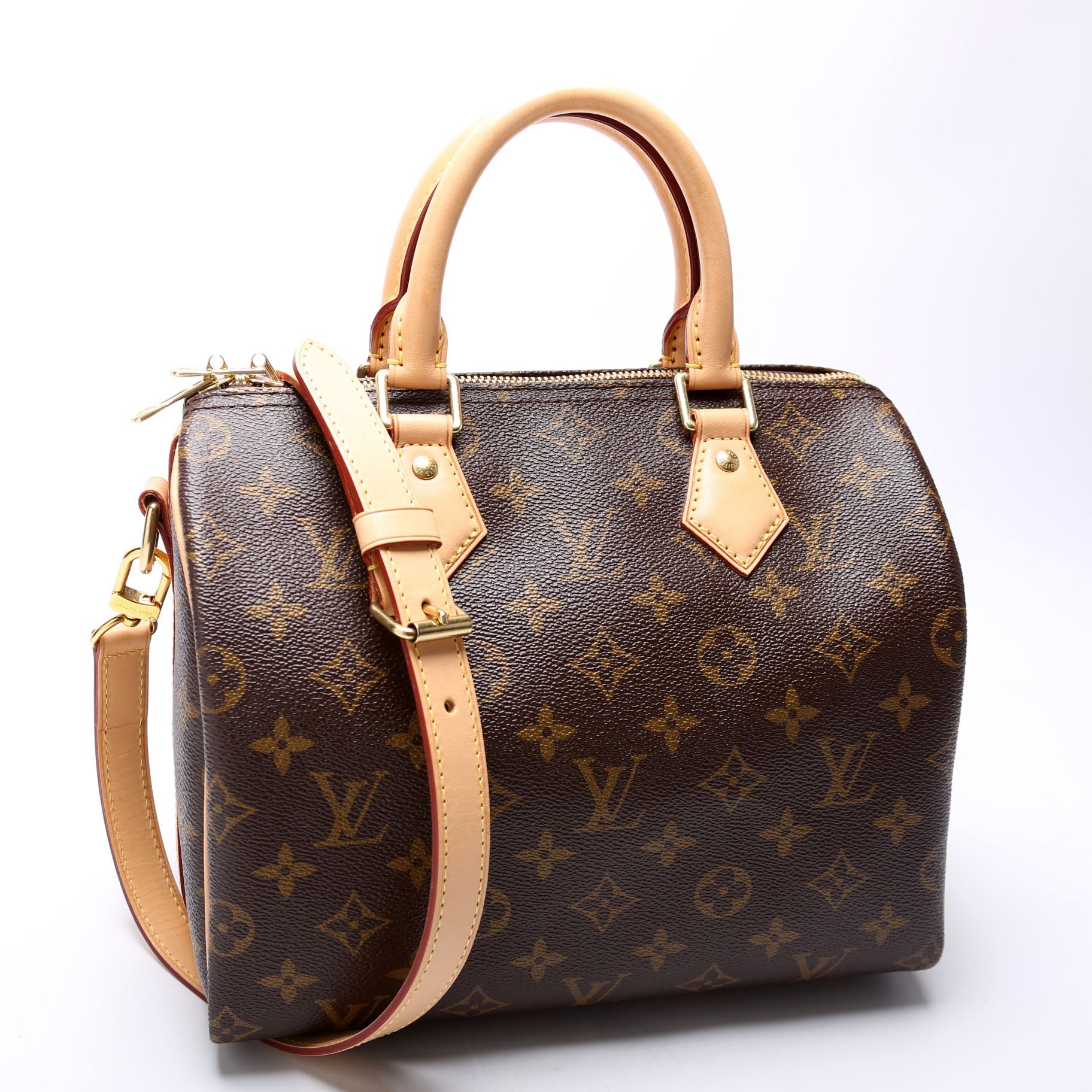 Speedy 25 W/Strap Monogram