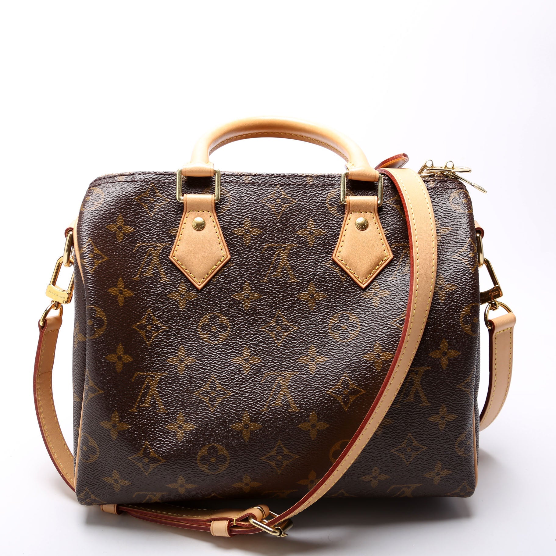 Speedy 25 W/Strap Monogram