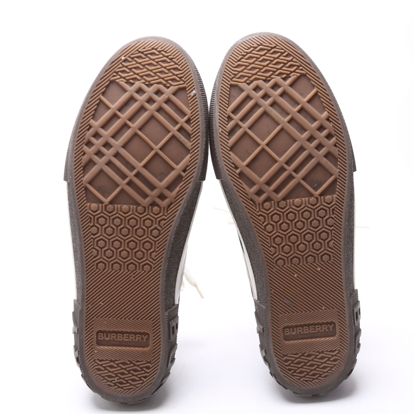 Check Low Top Sneakers 44.5