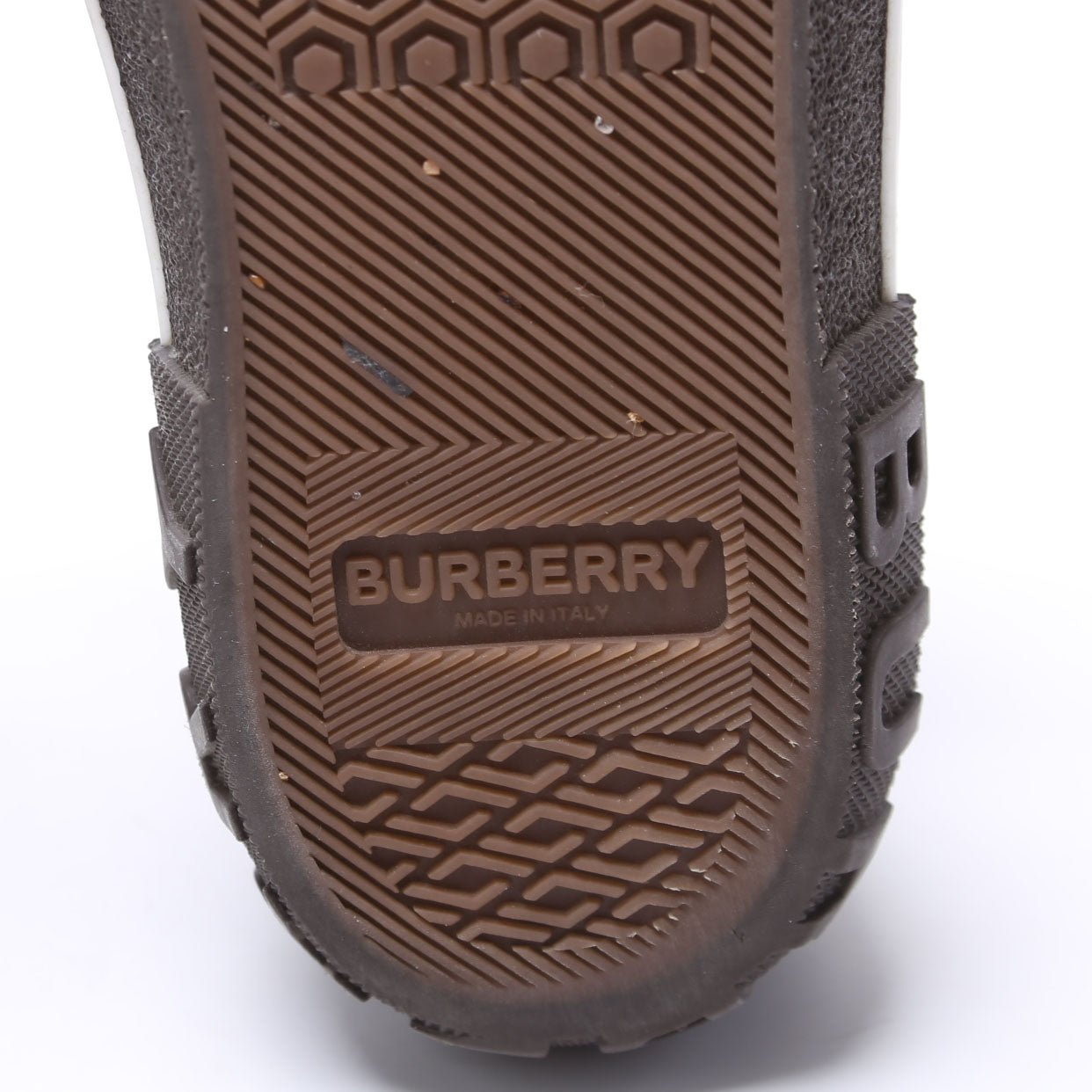 Check Low Top Sneakers 44.5