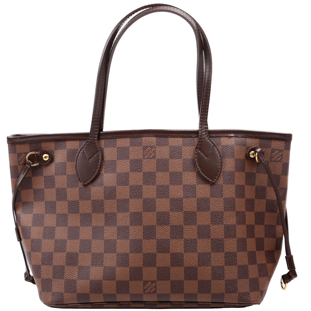 Neverfull PM Damier Ebene