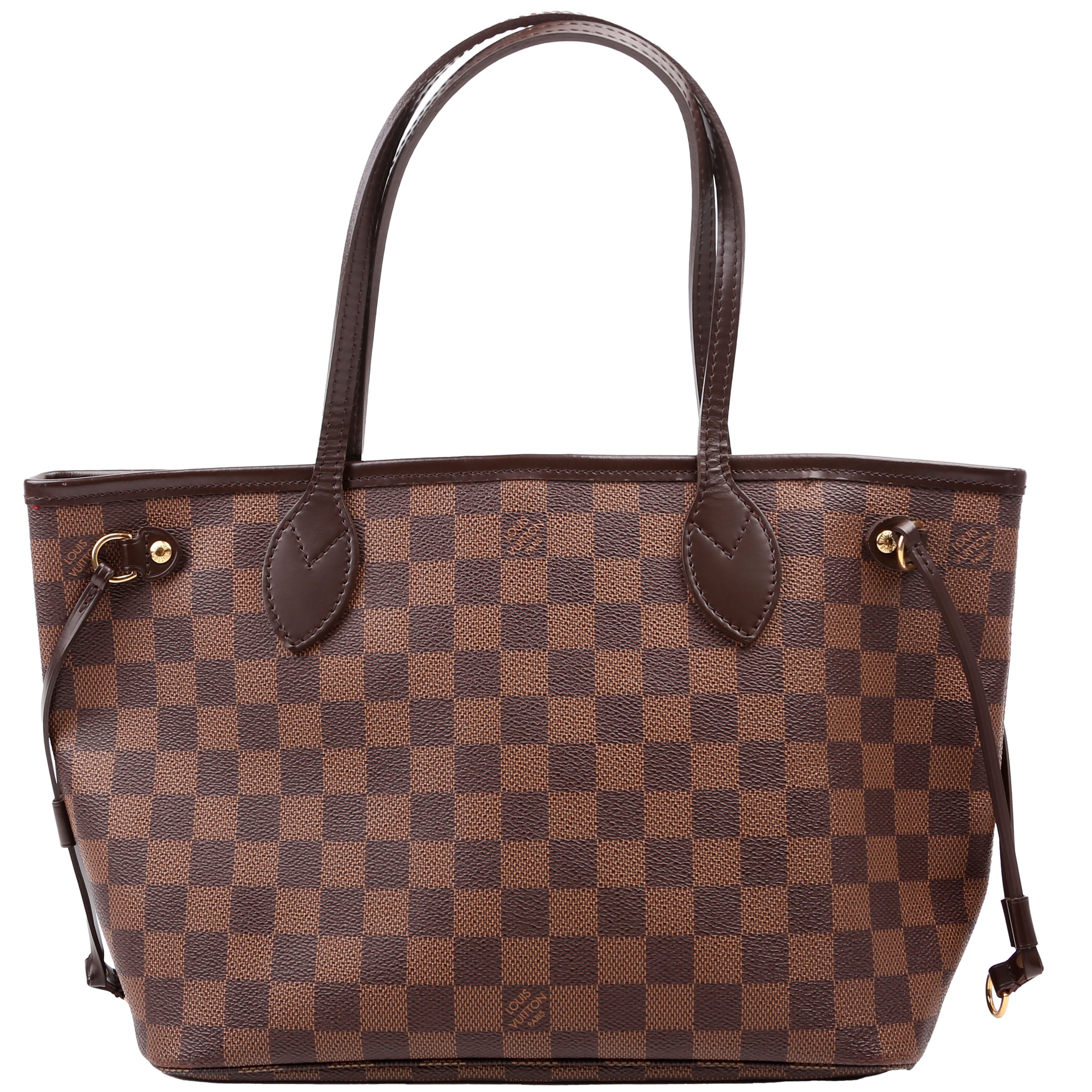 Neverfull PM Damier Ebene