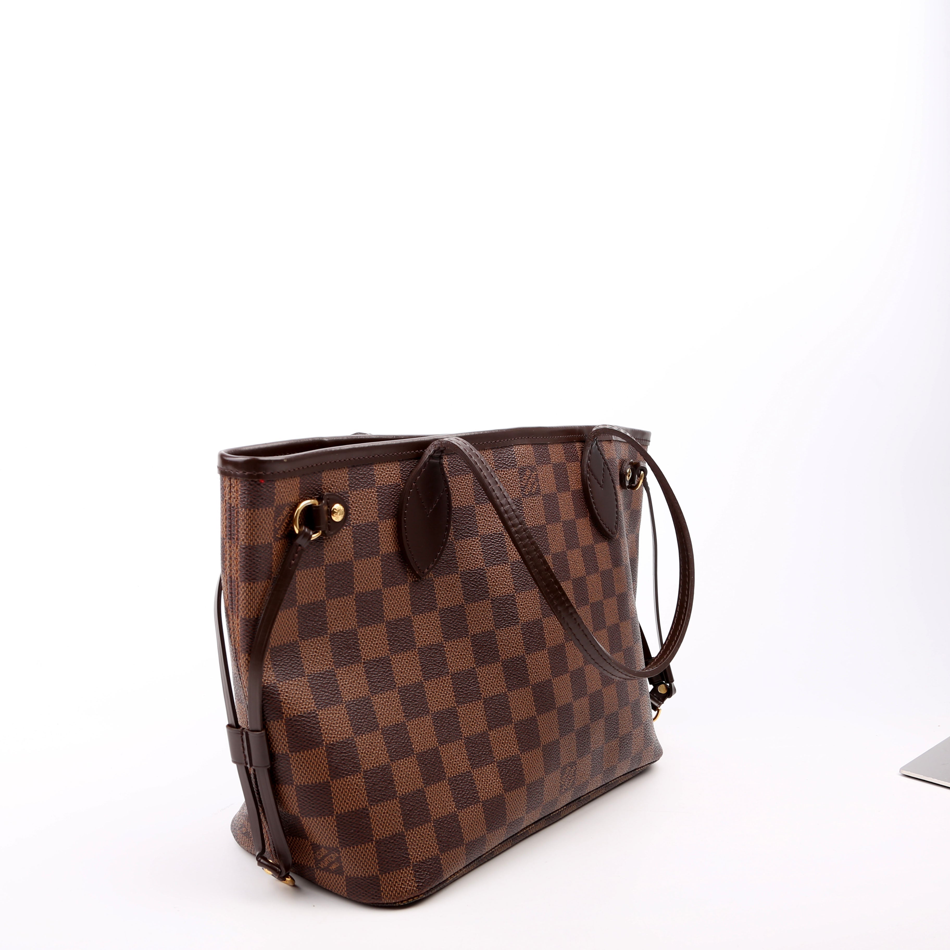 Neverfull PM Damier Ebene