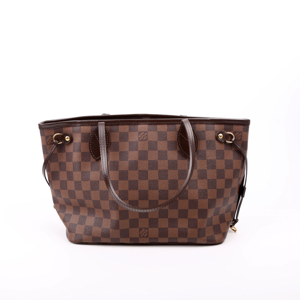 Neverfull PM Damier Ebene