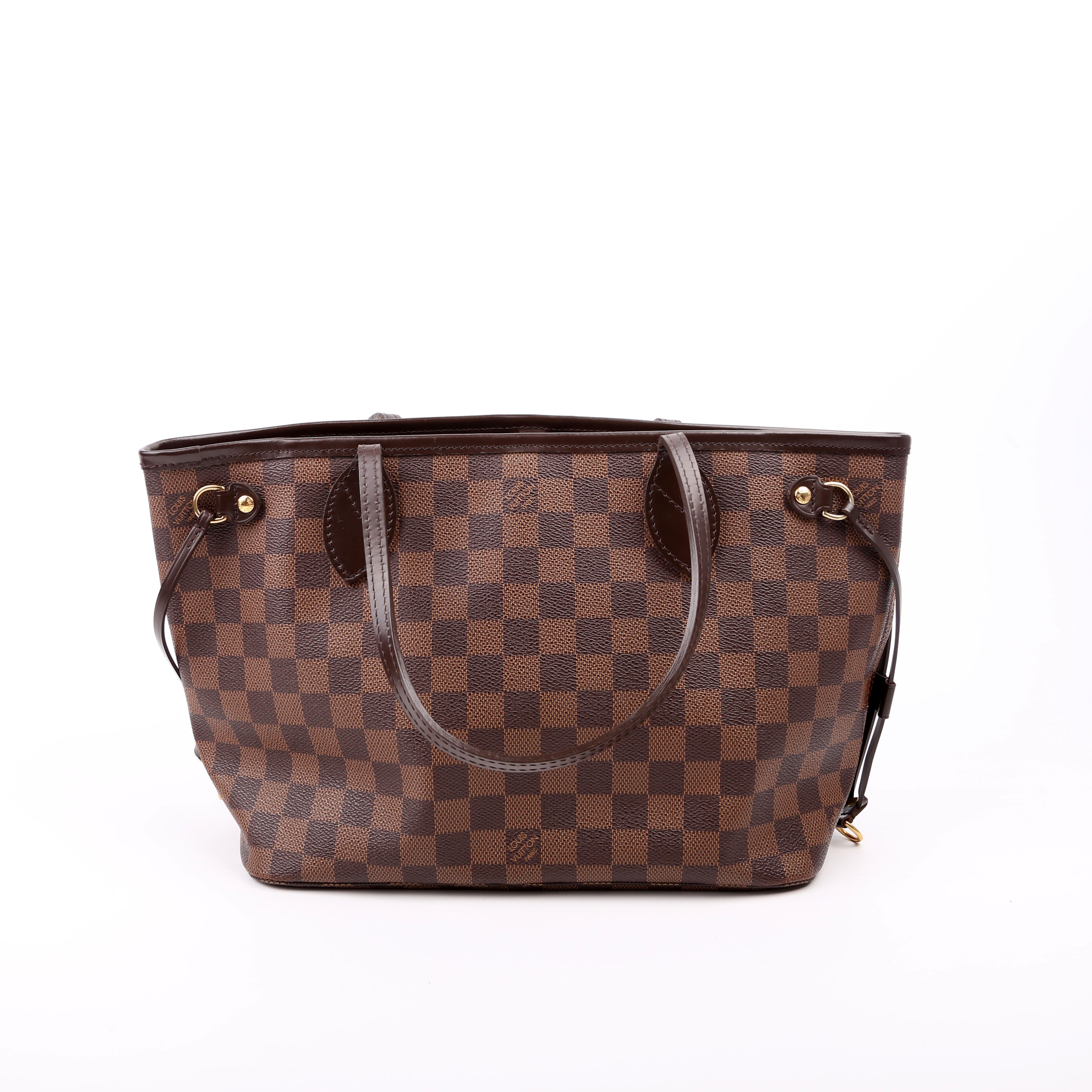 Neverfull PM Damier Ebene