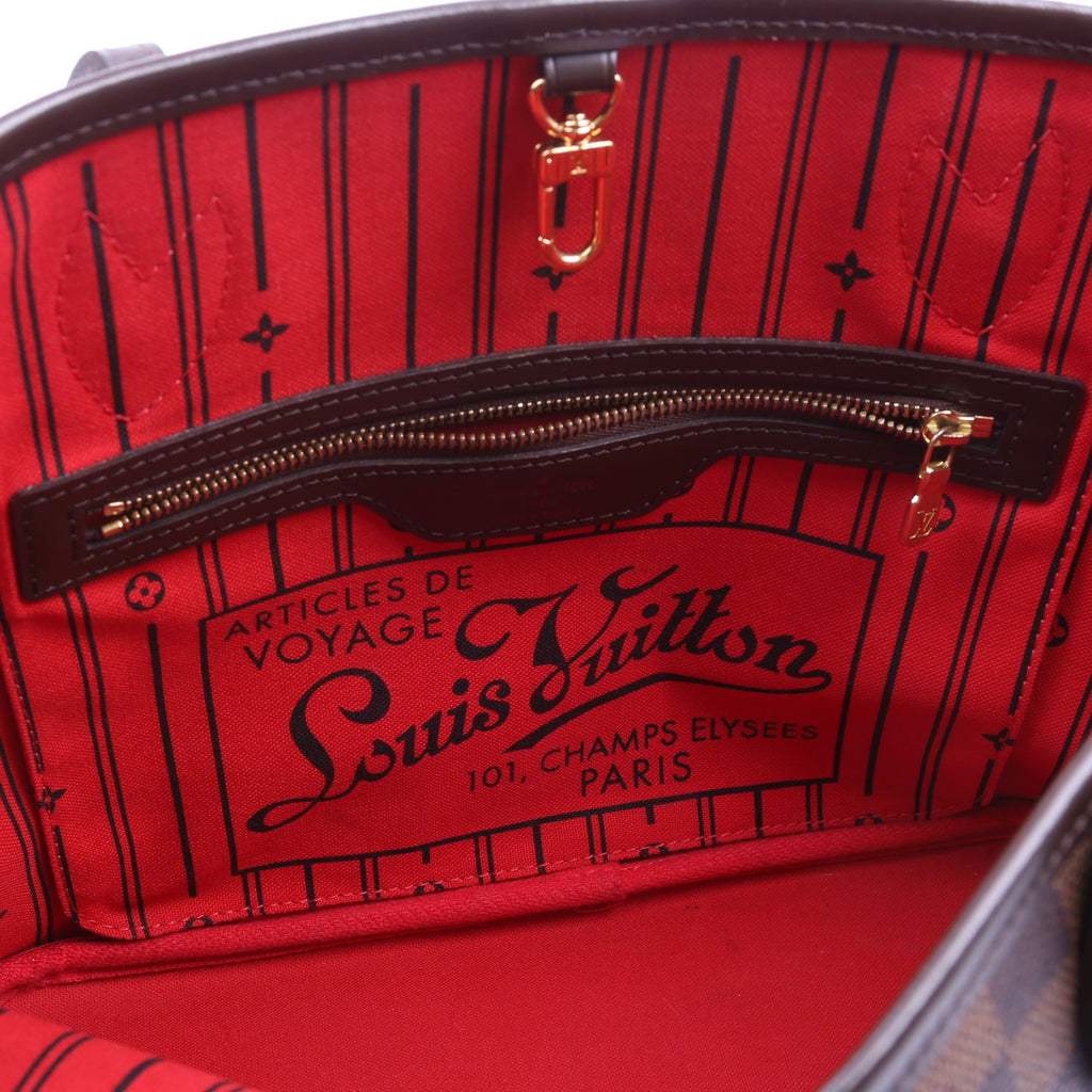 Neverfull PM Damier Ebene