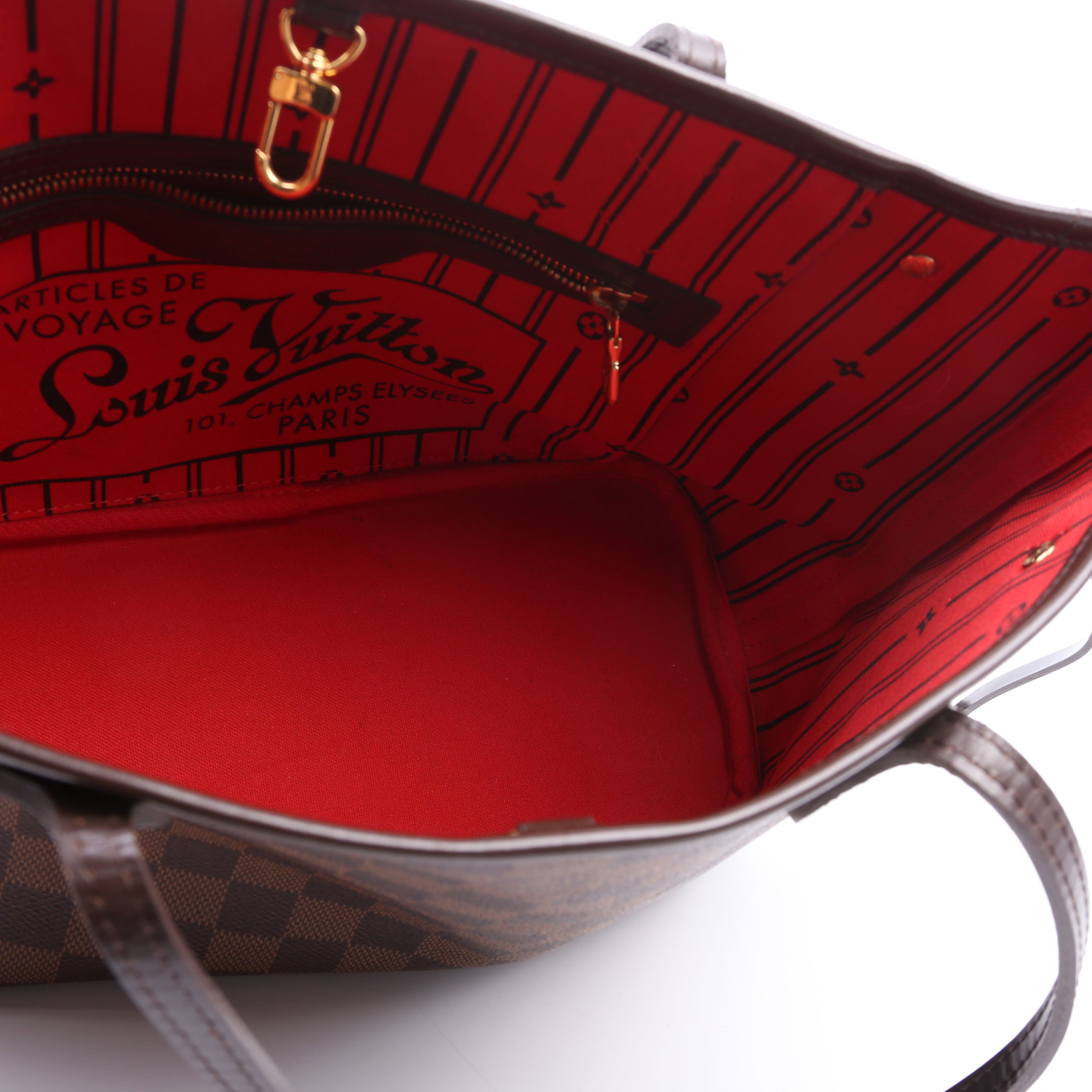 Neverfull PM Damier Ebene