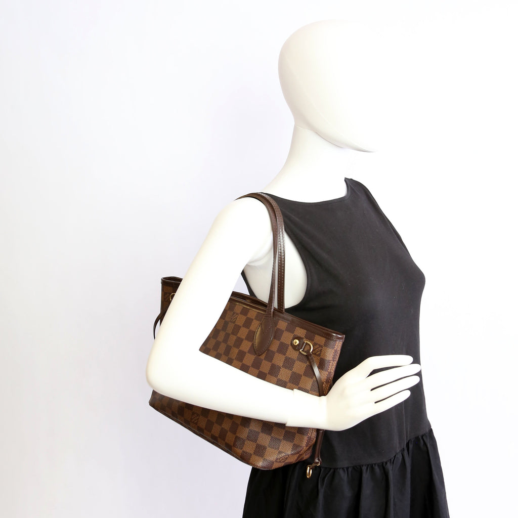 Neverfull PM Damier Ebene